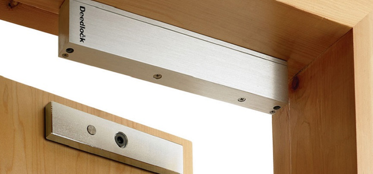 Magnetic lock installation Arcadia